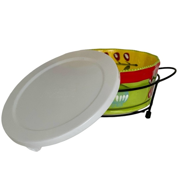 Temptations Cucina 1.5 qt Bakeware / Serveware 4pc Set Temp-tations NWOT - Picture 3 of 11